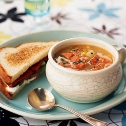 healthy soup and sandwich recipes
 on Soup, Sandwiches, & Wraps - Healthy -- Cheap and Simple